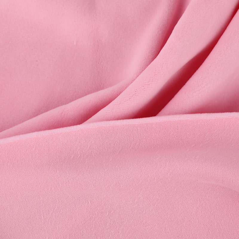 Tissu super doux en élasthanne classique