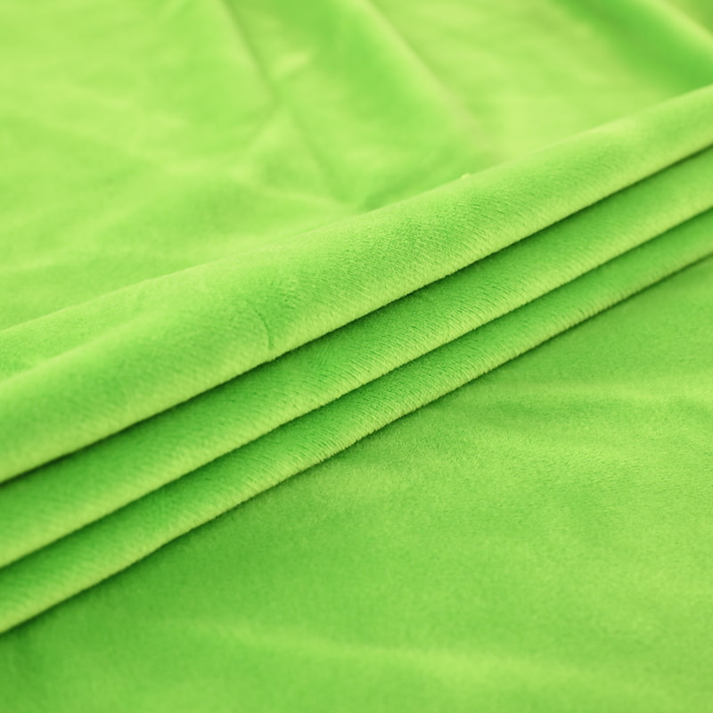 Tissu super doux en élasthanne d'un seul côté